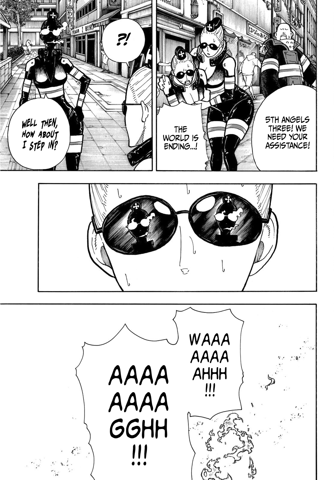 Read Fire Force (en) Manga Online