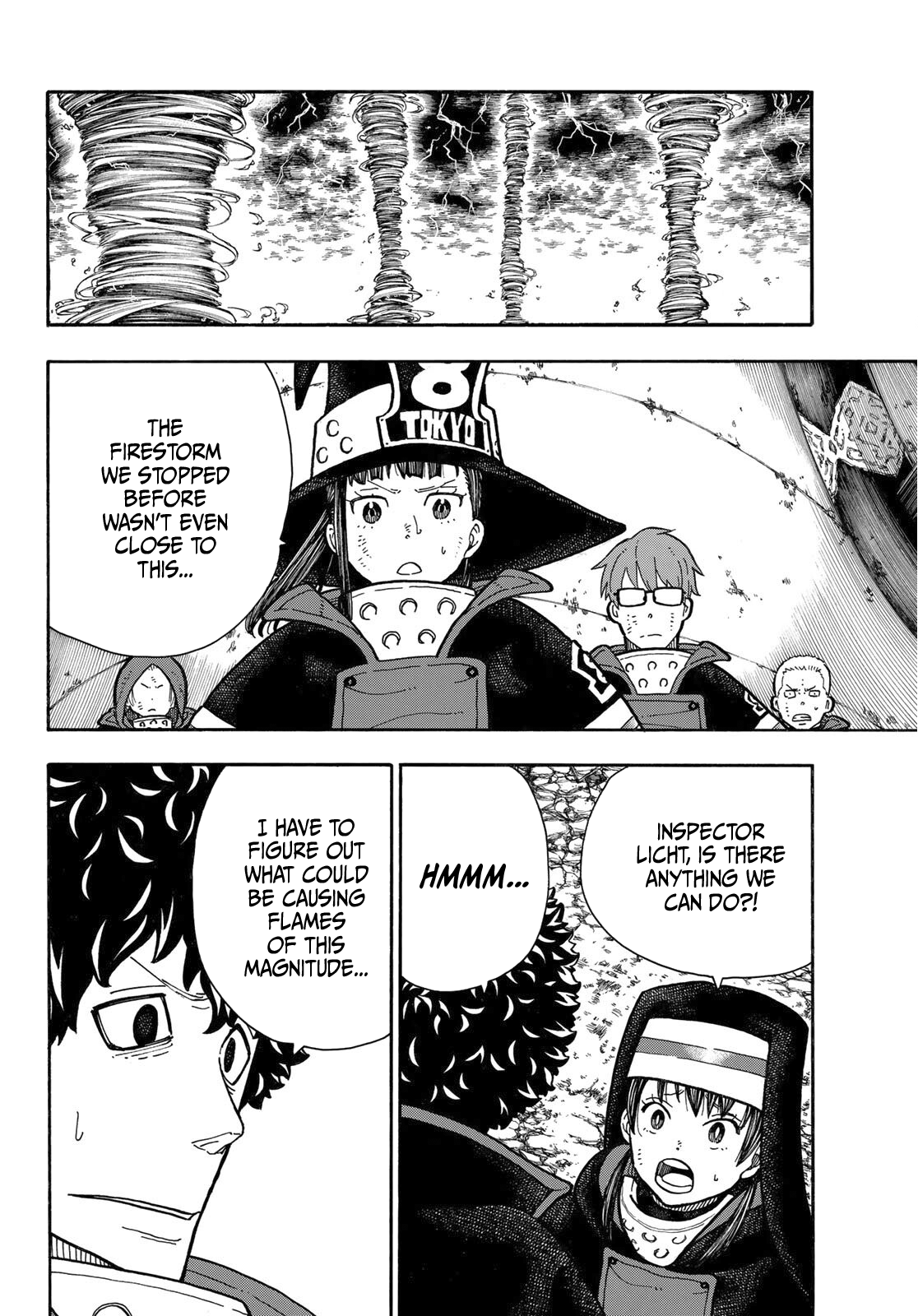 Read Fire Force (en) Manga Online