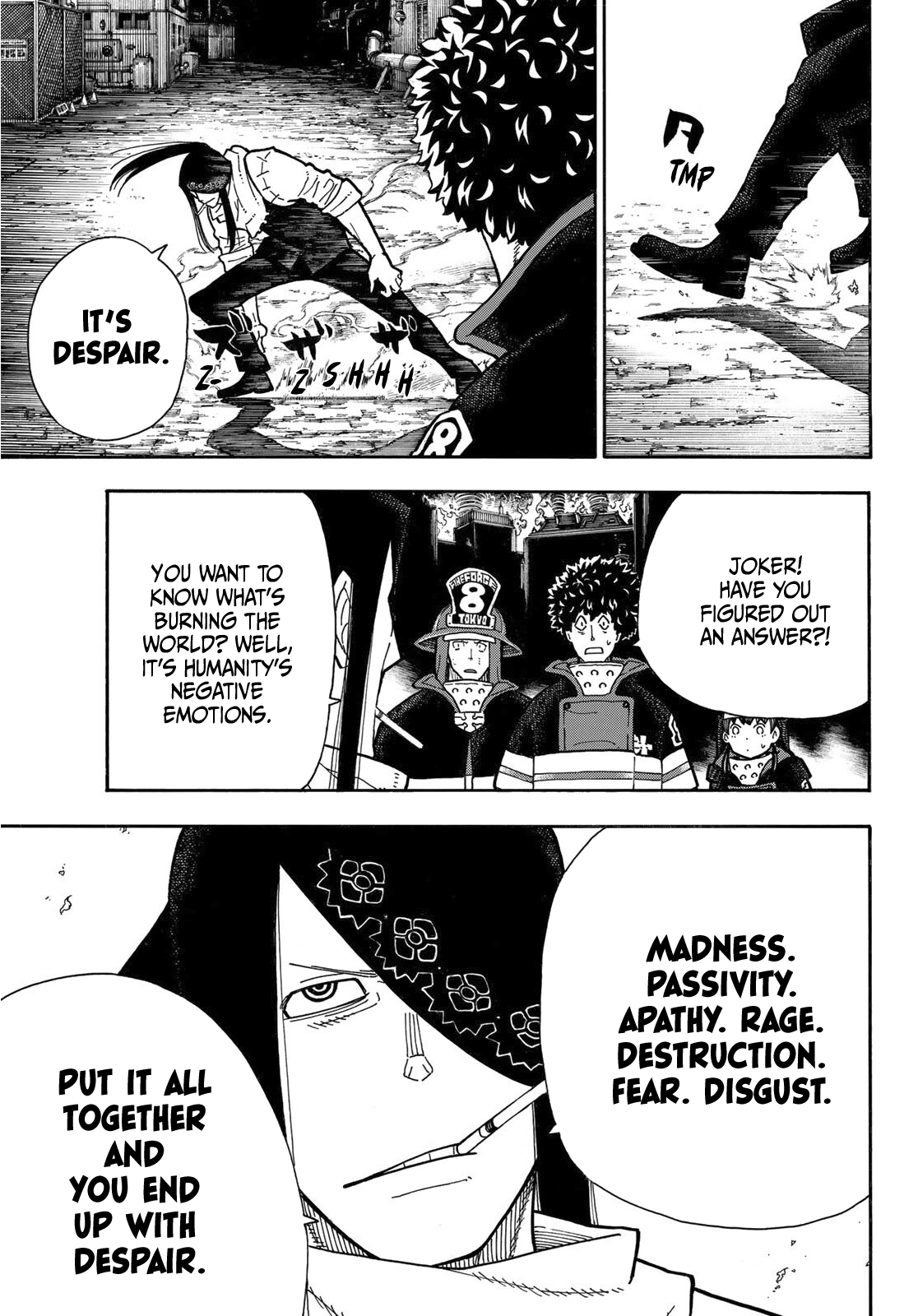 Read Fire Force (en) Manga Online