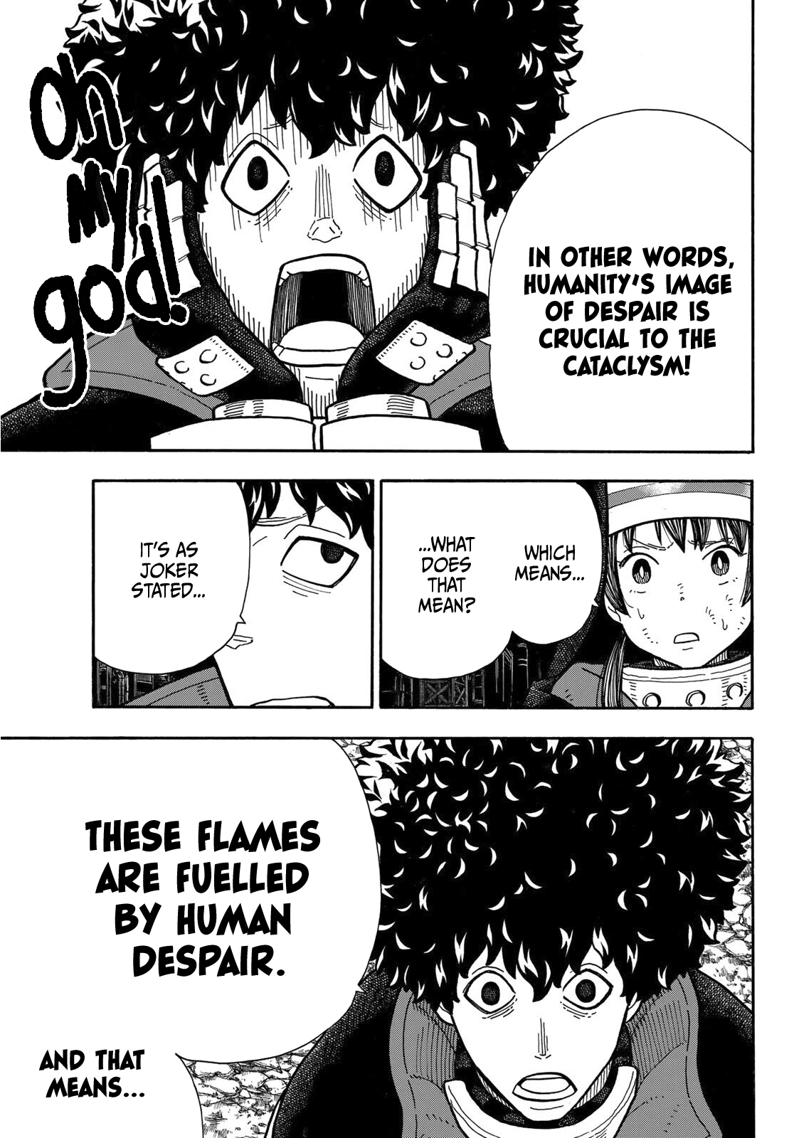 Read Fire Force (en) Manga Online