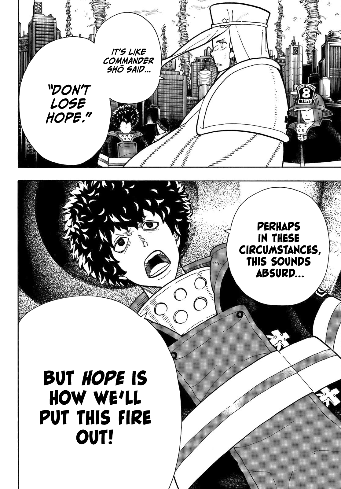 Read Fire Force (en) Manga Online