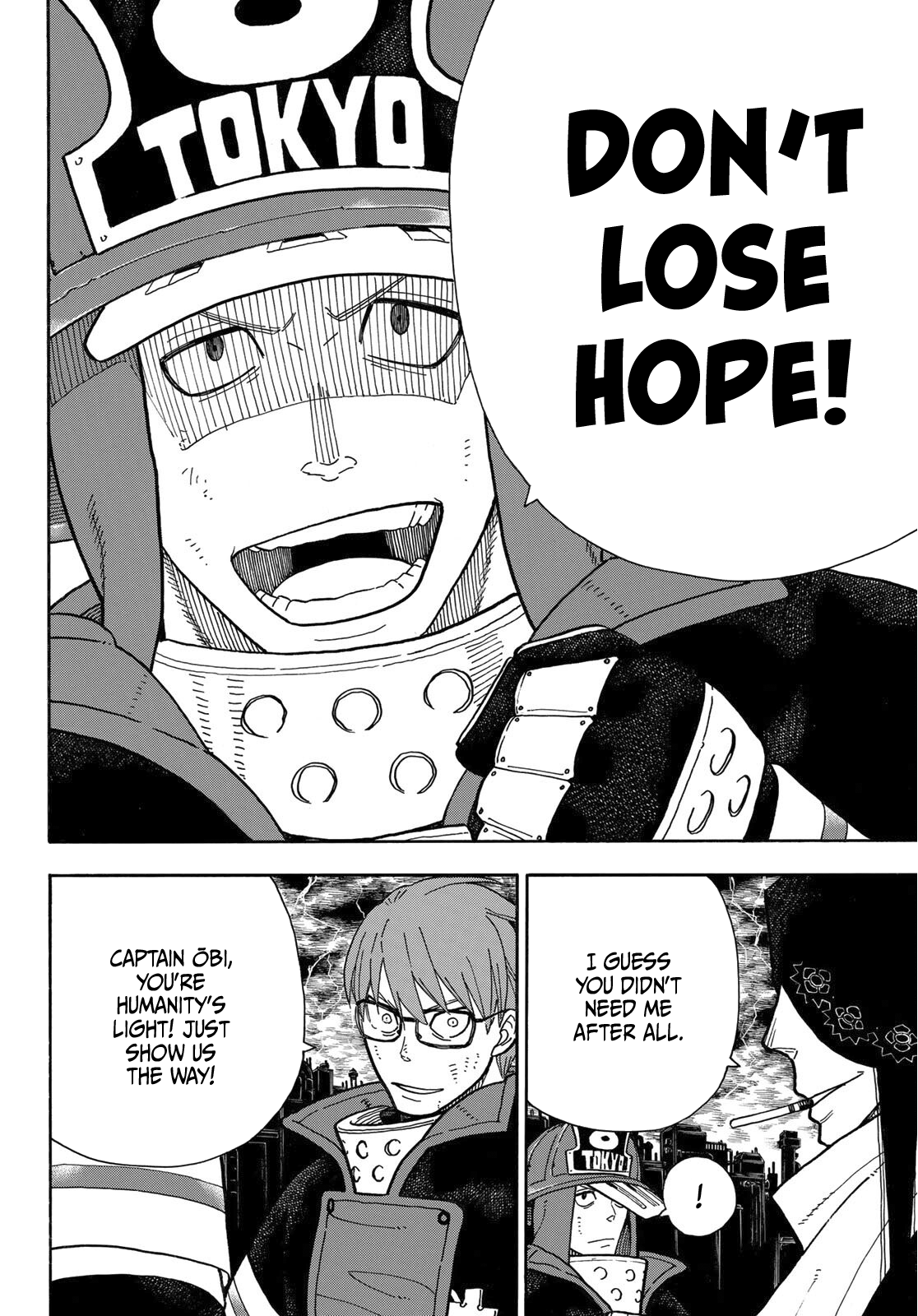 Read Fire Force (en) Manga Online