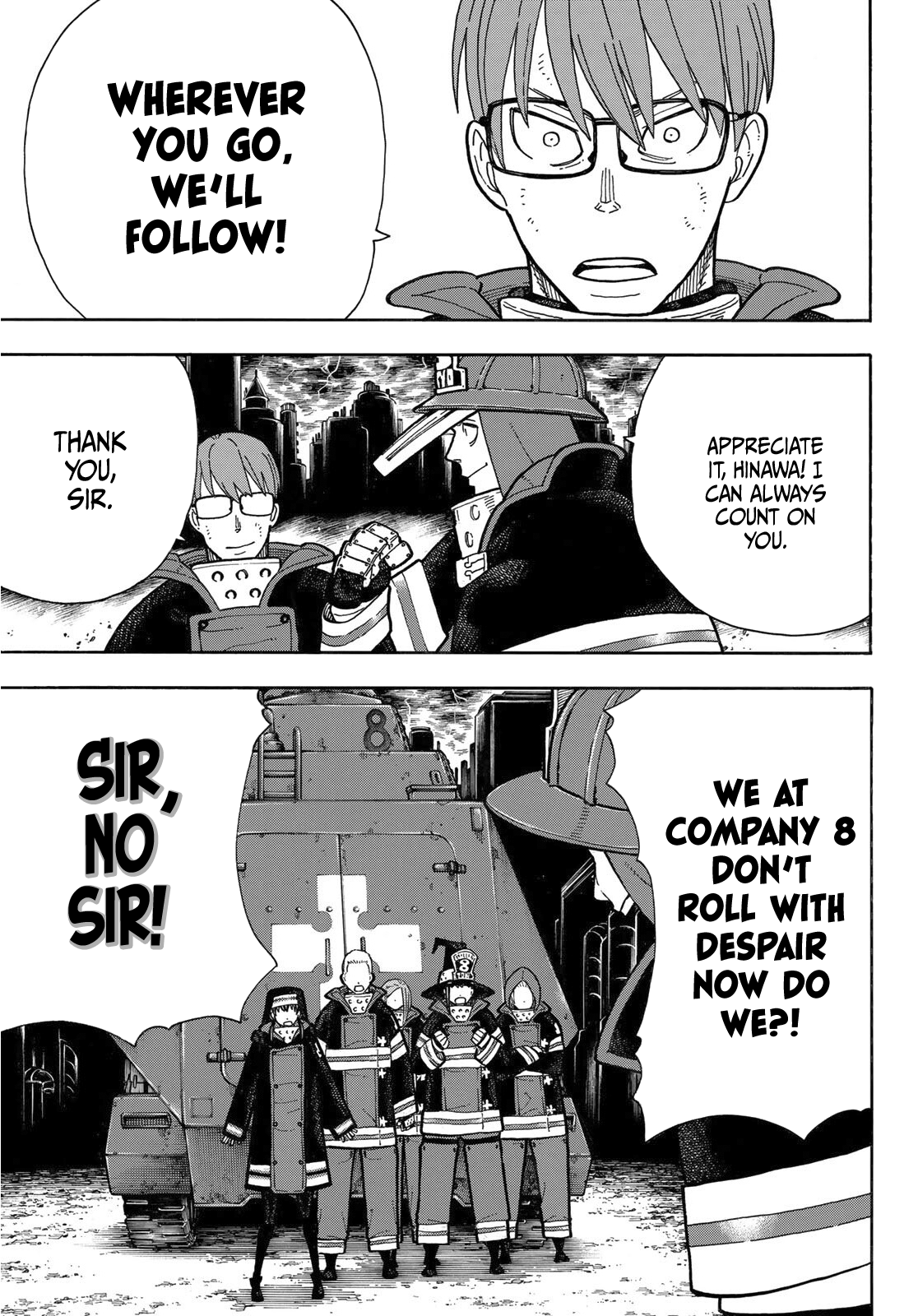 Read Fire Force (en) Manga Online