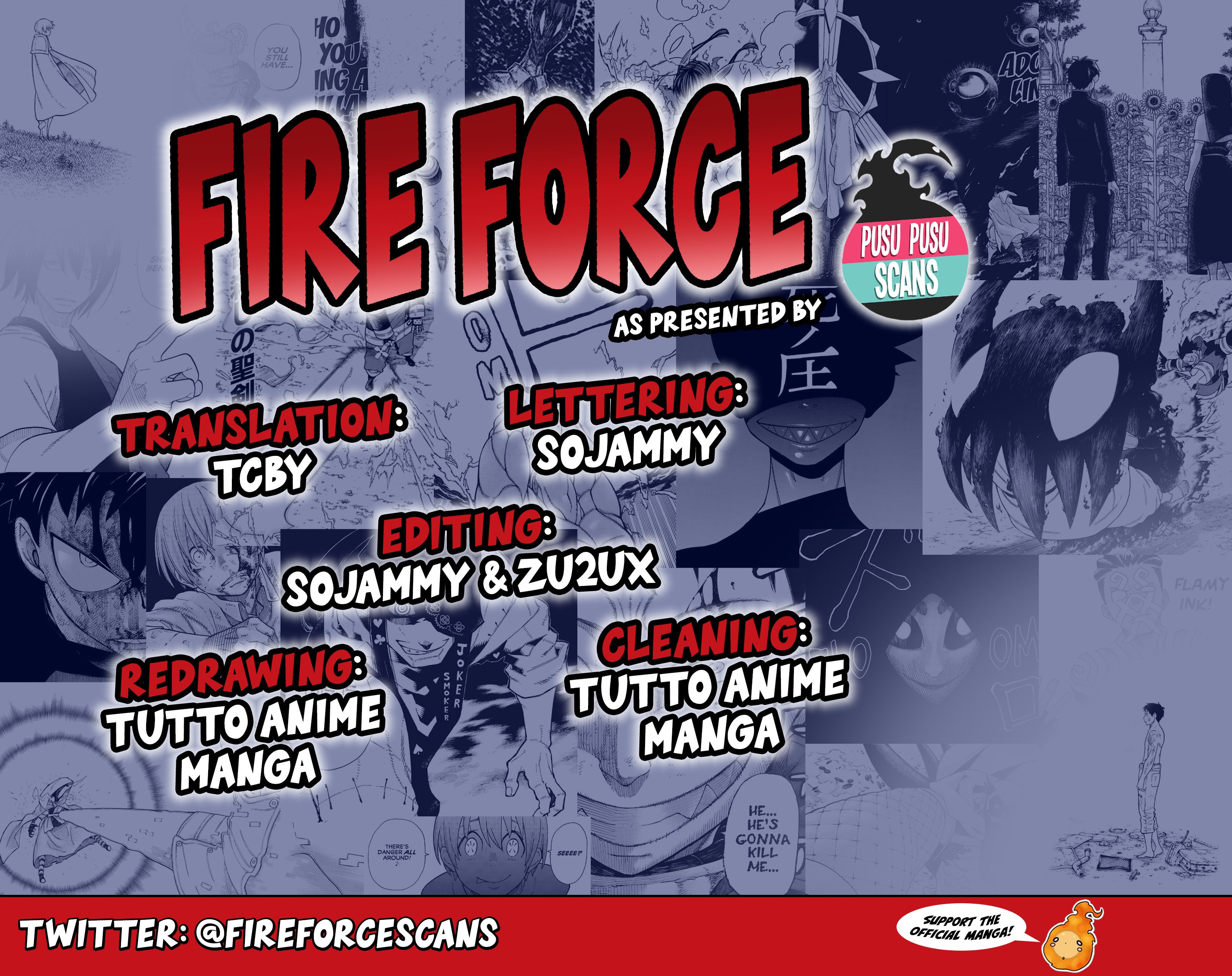 Read Fire Force (en) Manga Online