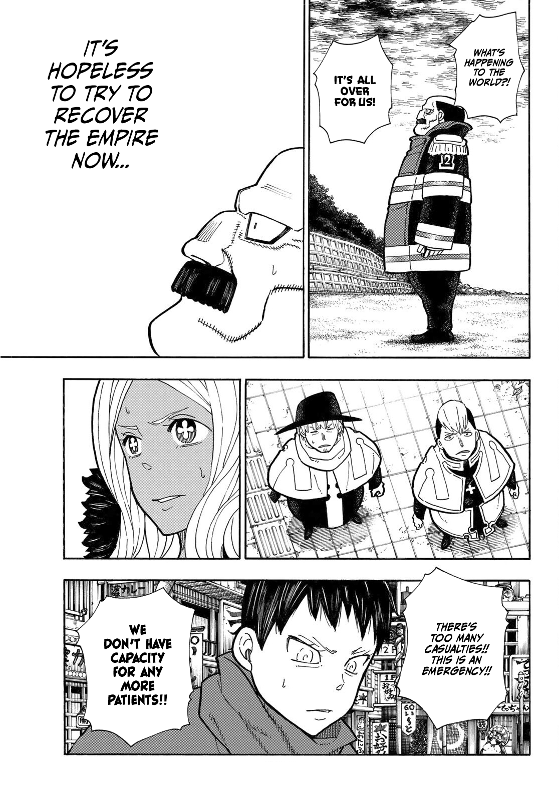 Read Fire Force (en) Manga Online