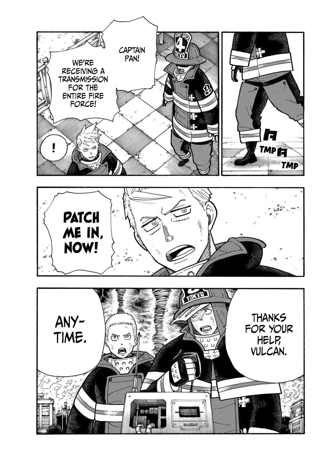 Read Fire Force (en) Manga Online