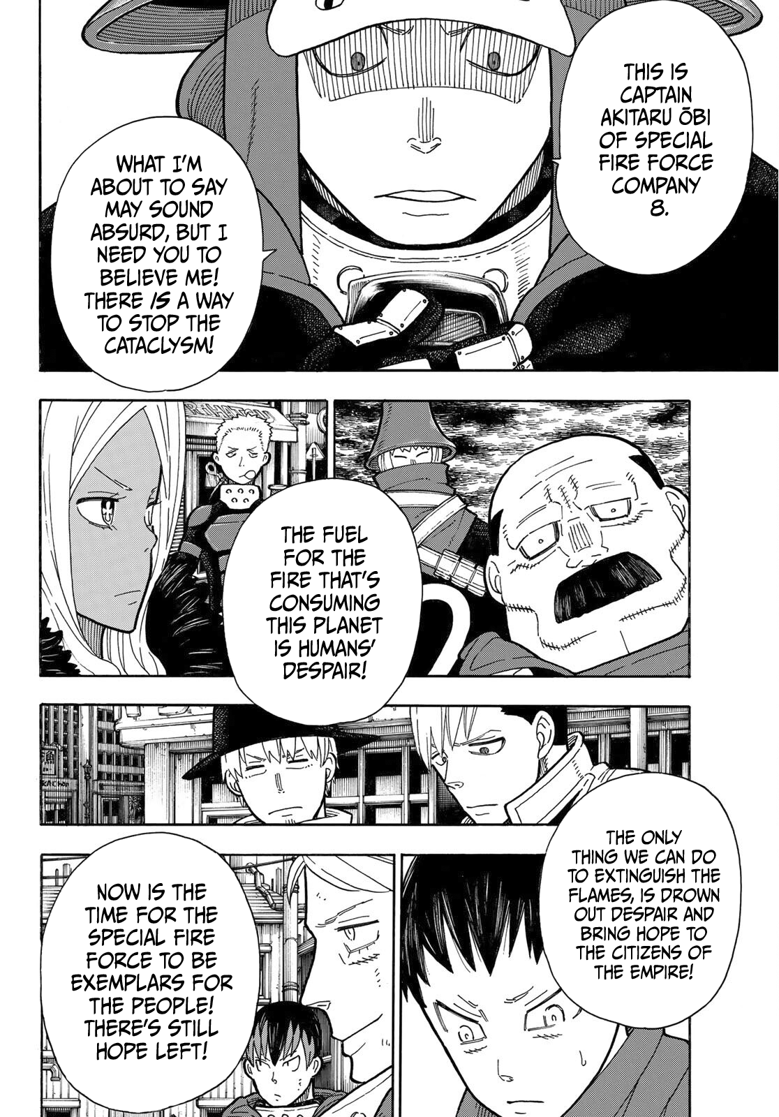 Read Fire Force (en) Manga Online