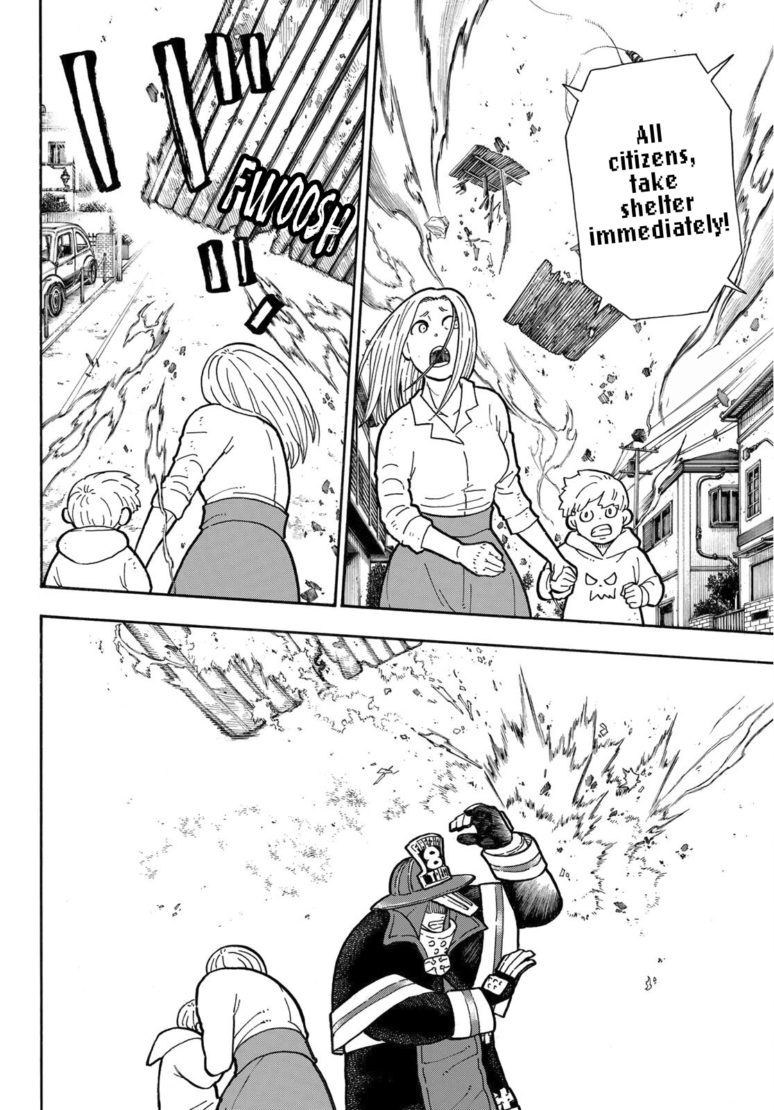 Read Fire Force (en) Manga Online