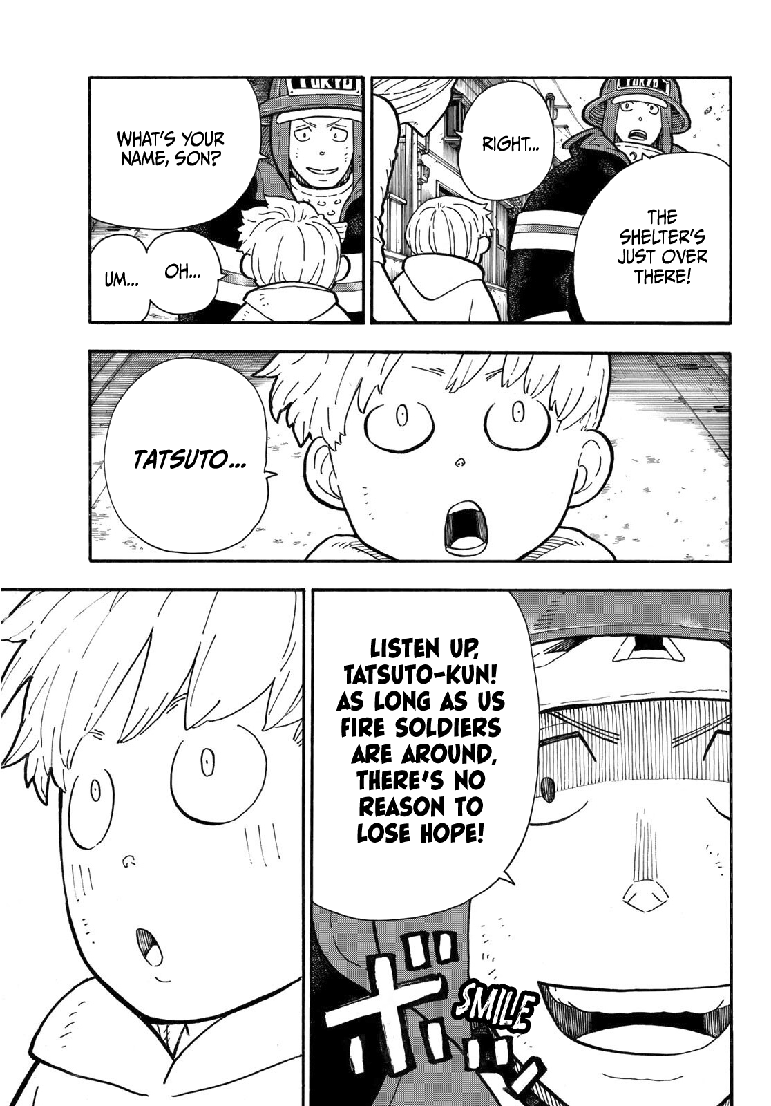 Read Fire Force (en) Manga Online