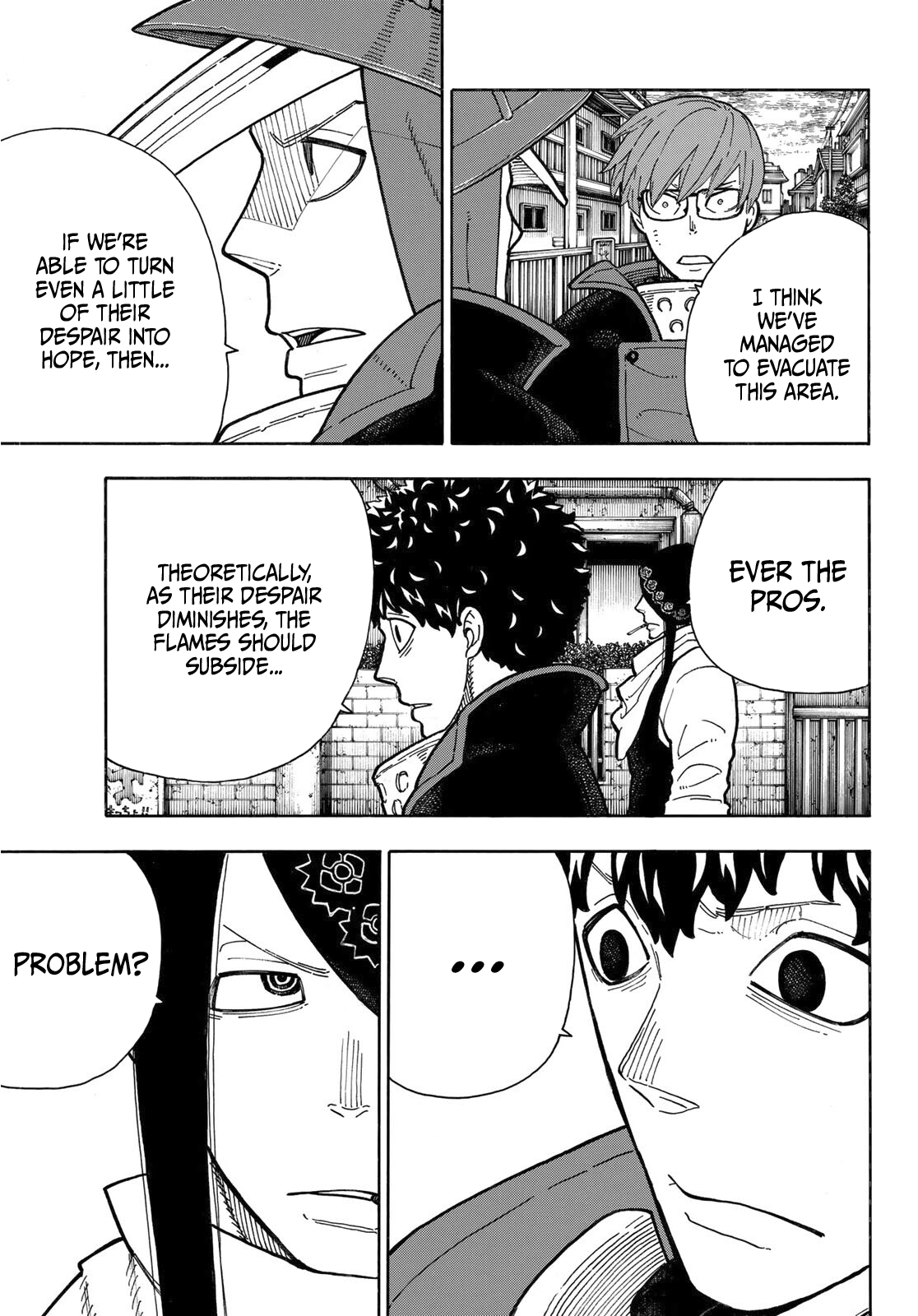 Read Fire Force (en) Manga Online