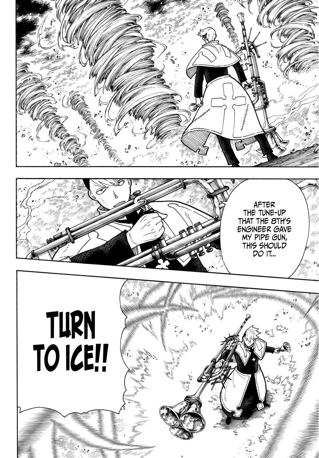 Read Fire Force (en) Manga Online