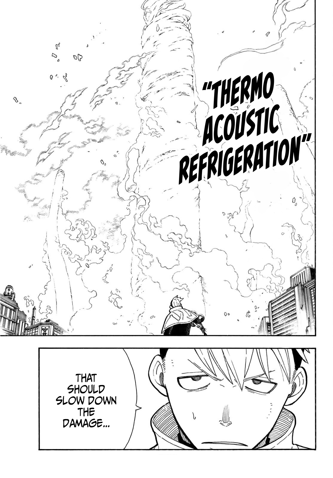 Read Fire Force (en) Manga Online