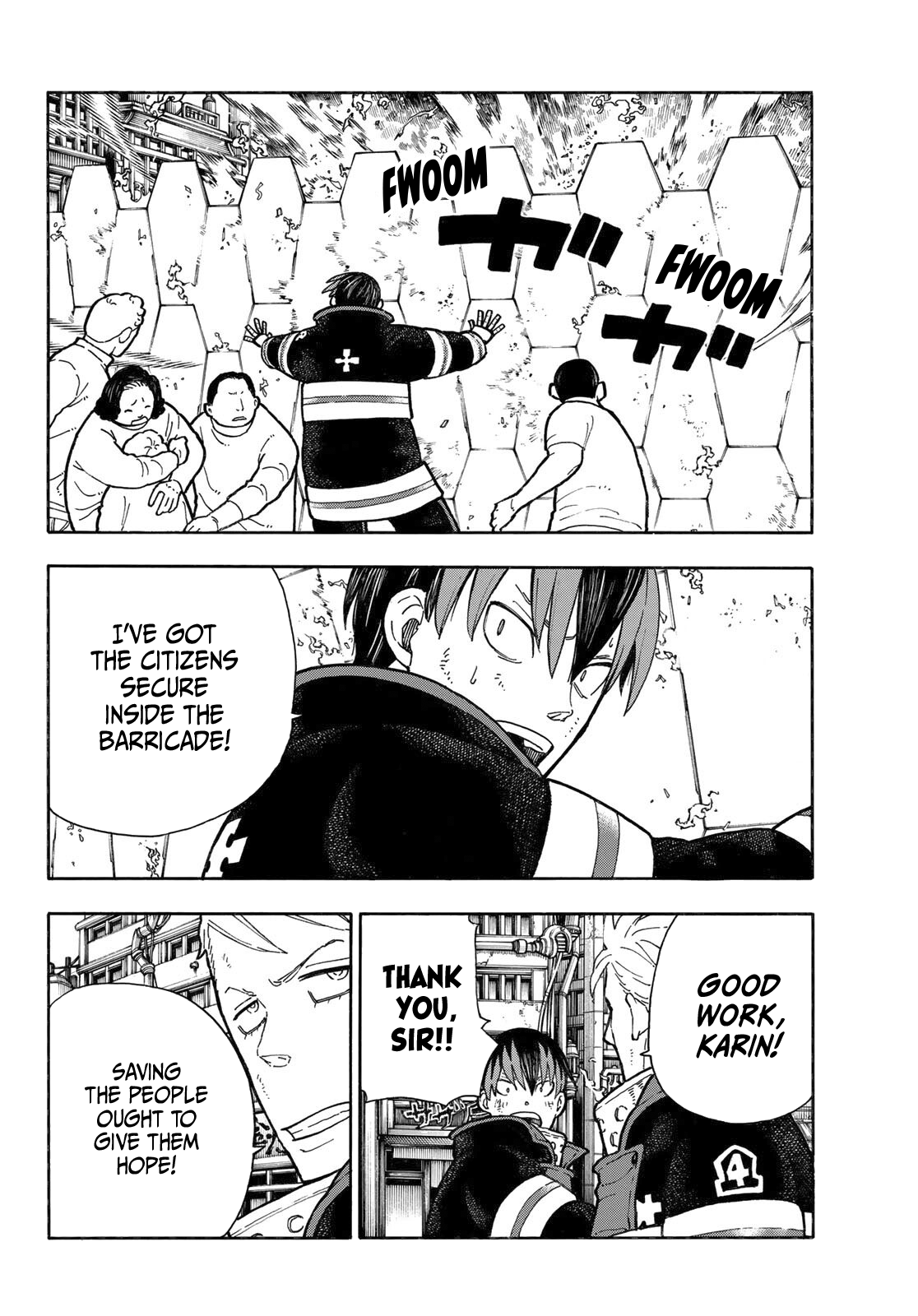 Read Fire Force (en) Manga Online