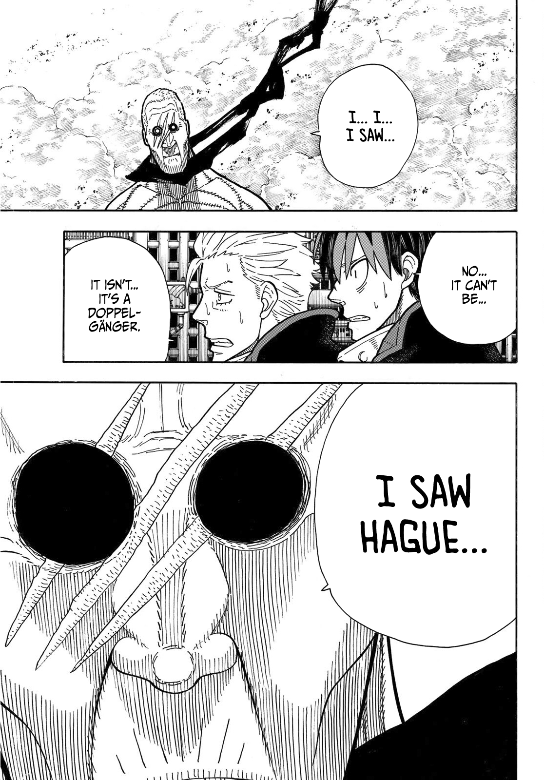 Read Fire Force (en) Manga Online