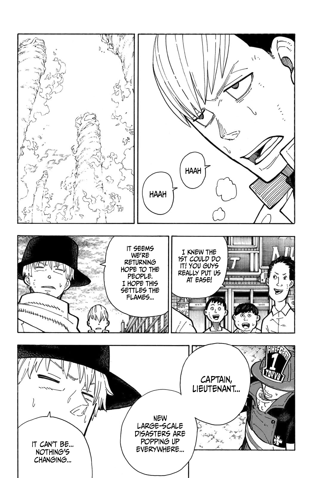 Read Fire Force (en) Manga Online