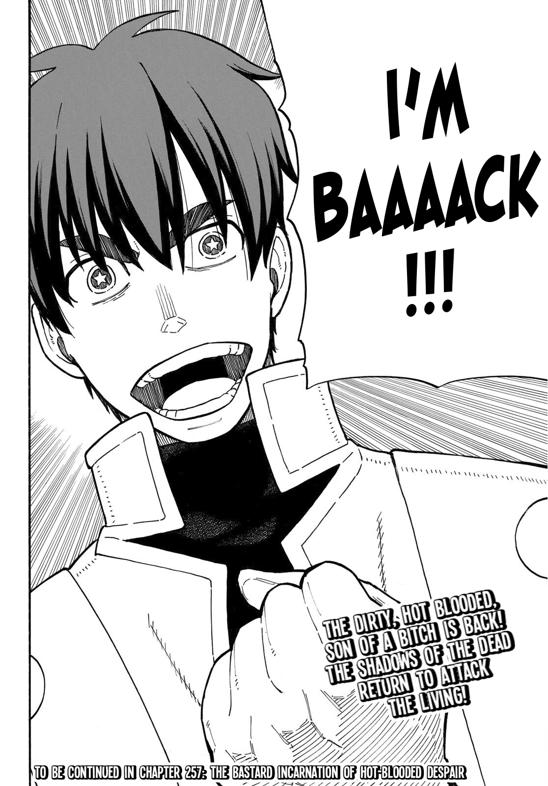 Read Fire Force (en) Manga Online