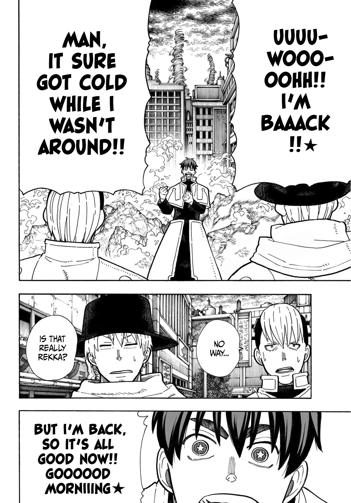 Read Fire Force (en) Manga Online