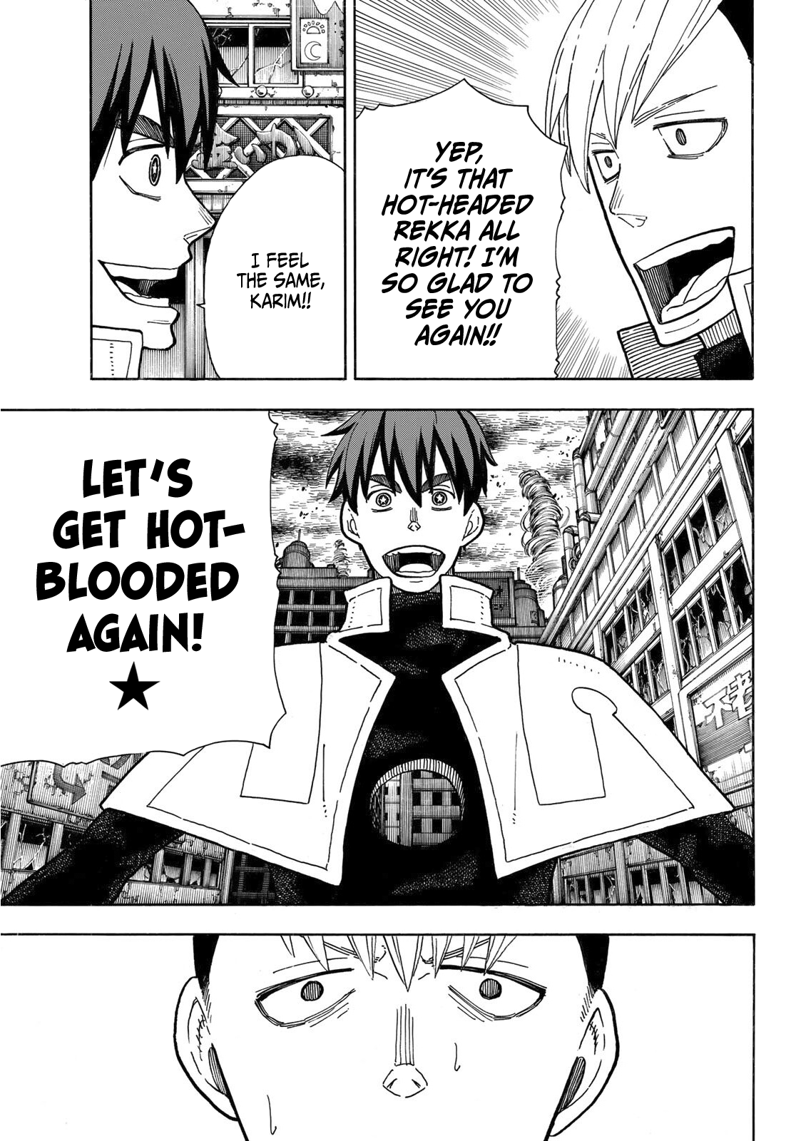 Read Fire Force (en) Manga Online