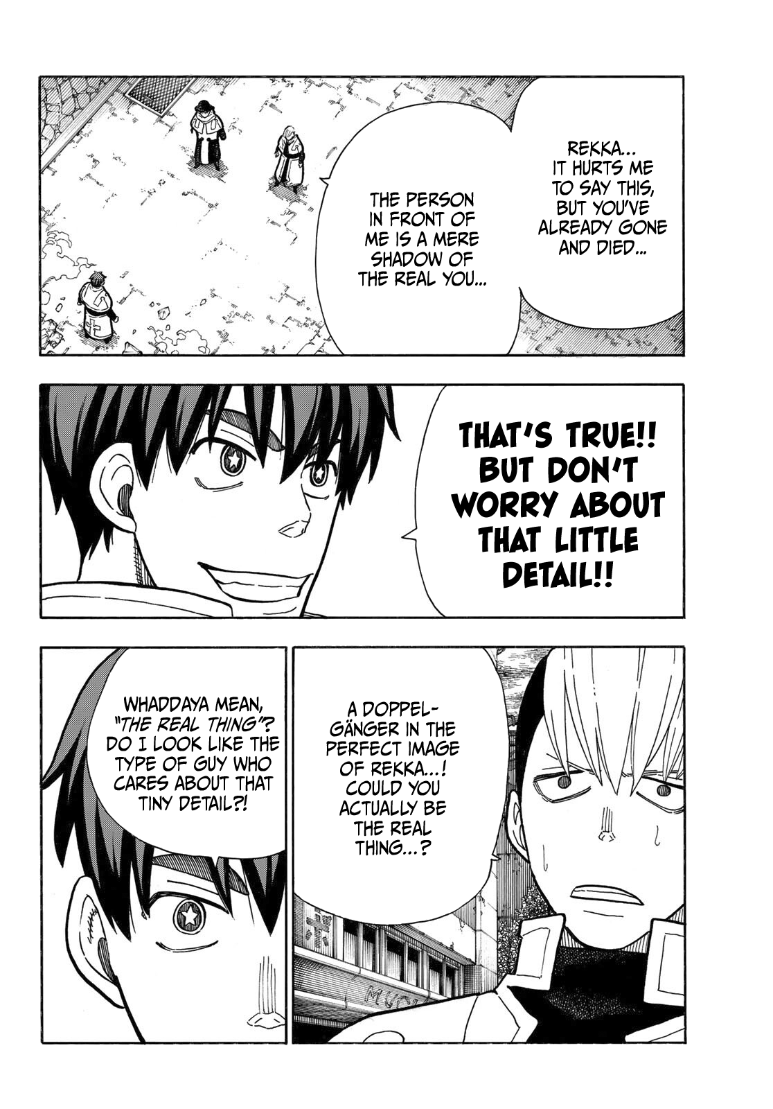 Read Fire Force (en) Manga Online