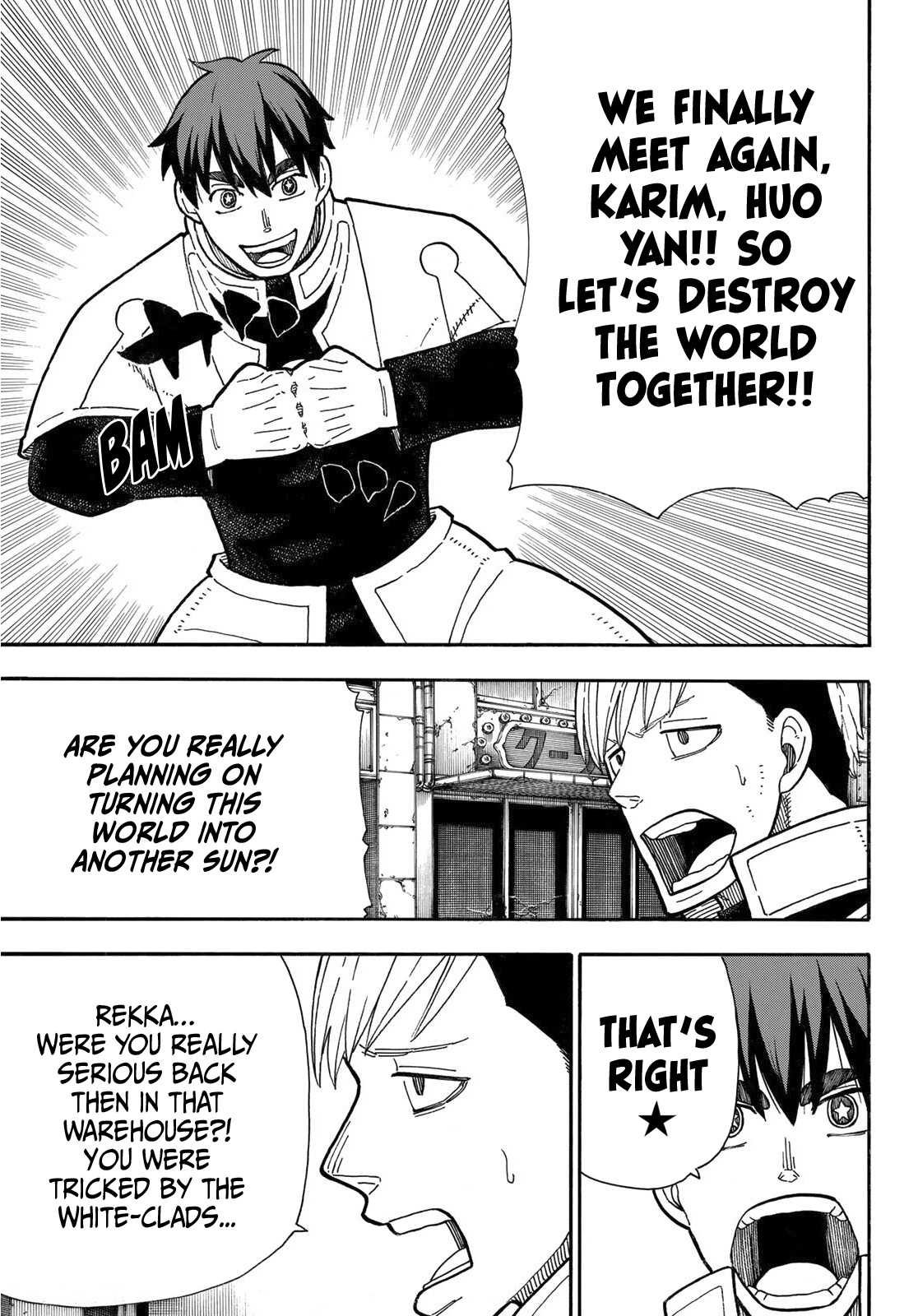 Read Fire Force (en) Manga Online