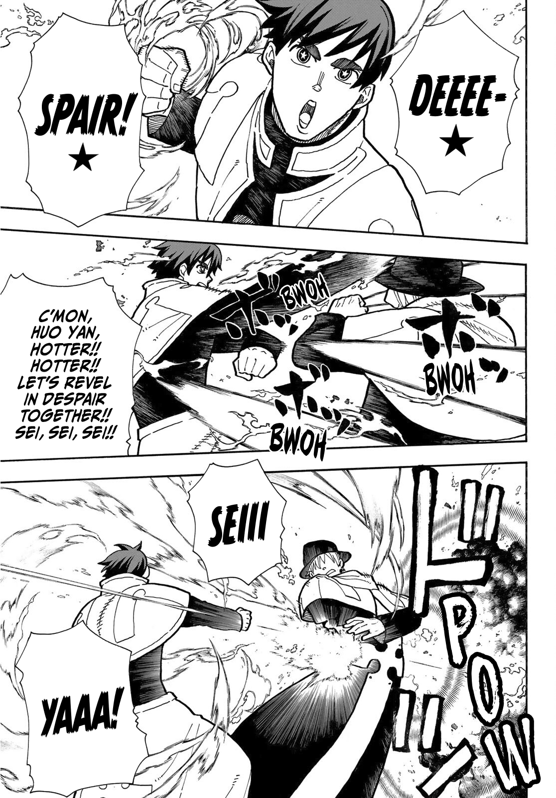 Read Fire Force (en) Manga Online