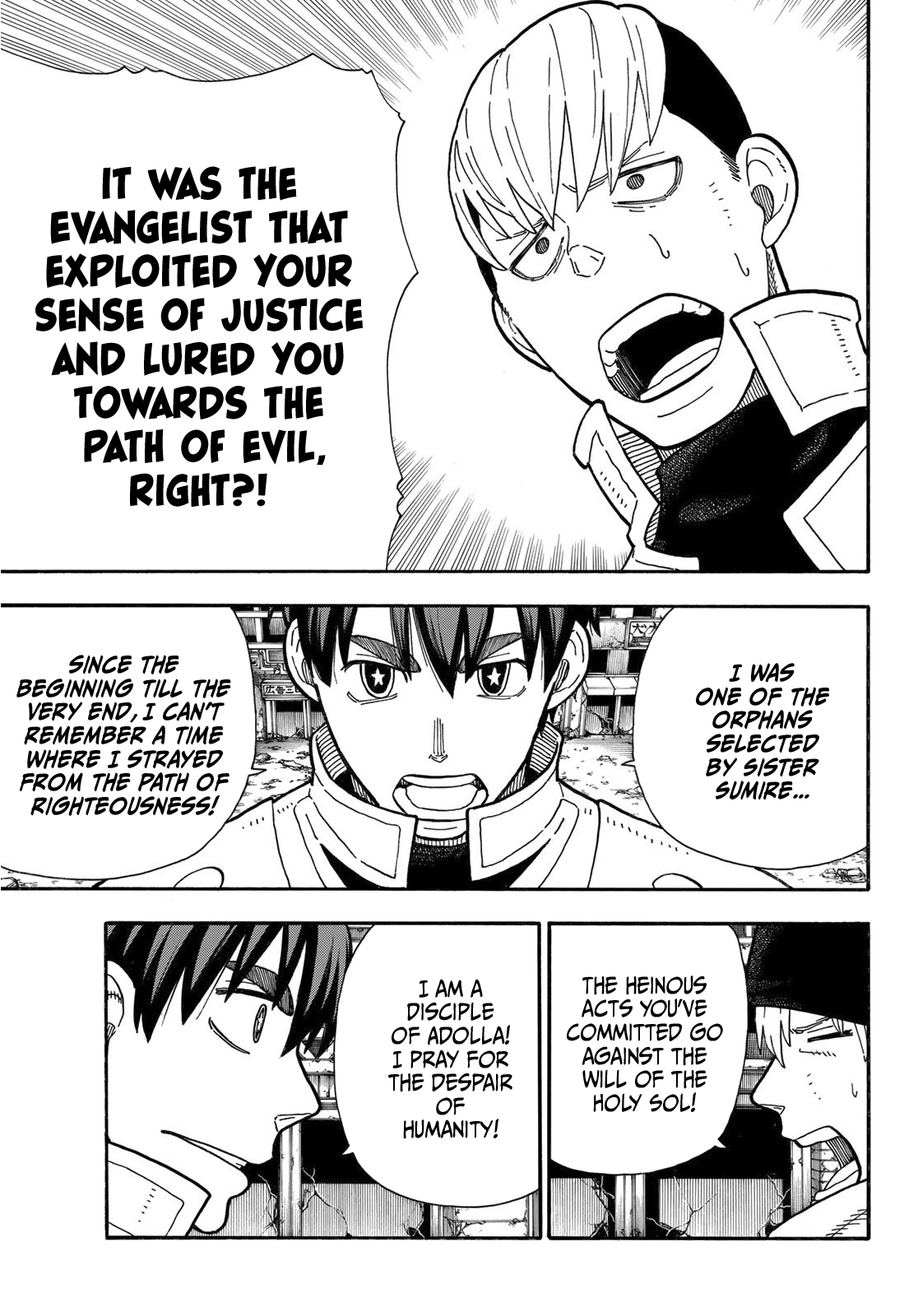 Read Fire Force (en) Manga Online