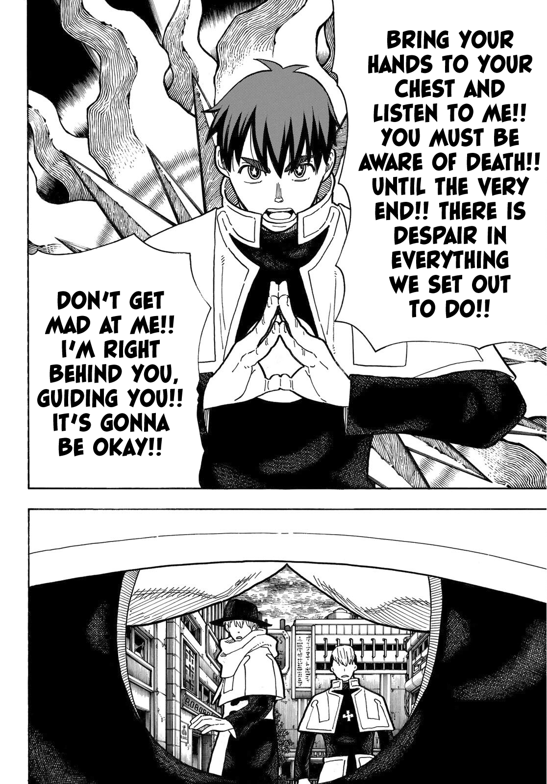 Read Fire Force (en) Manga Online