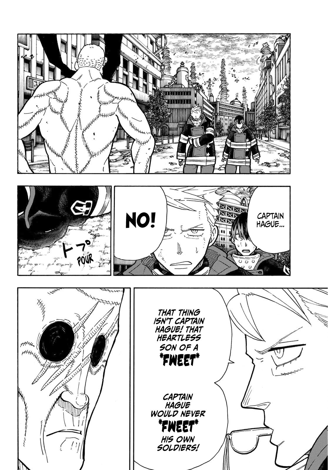 Read Fire Force (en) Manga Online