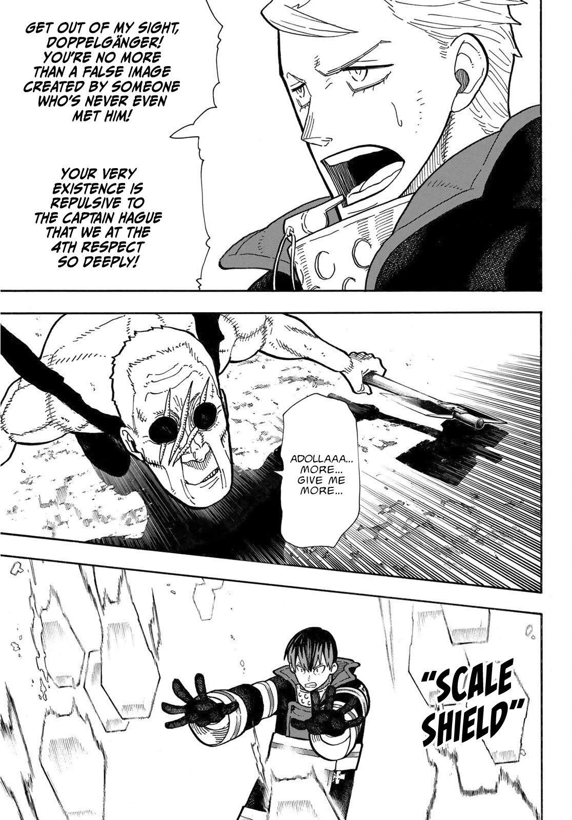 Read Fire Force (en) Manga Online