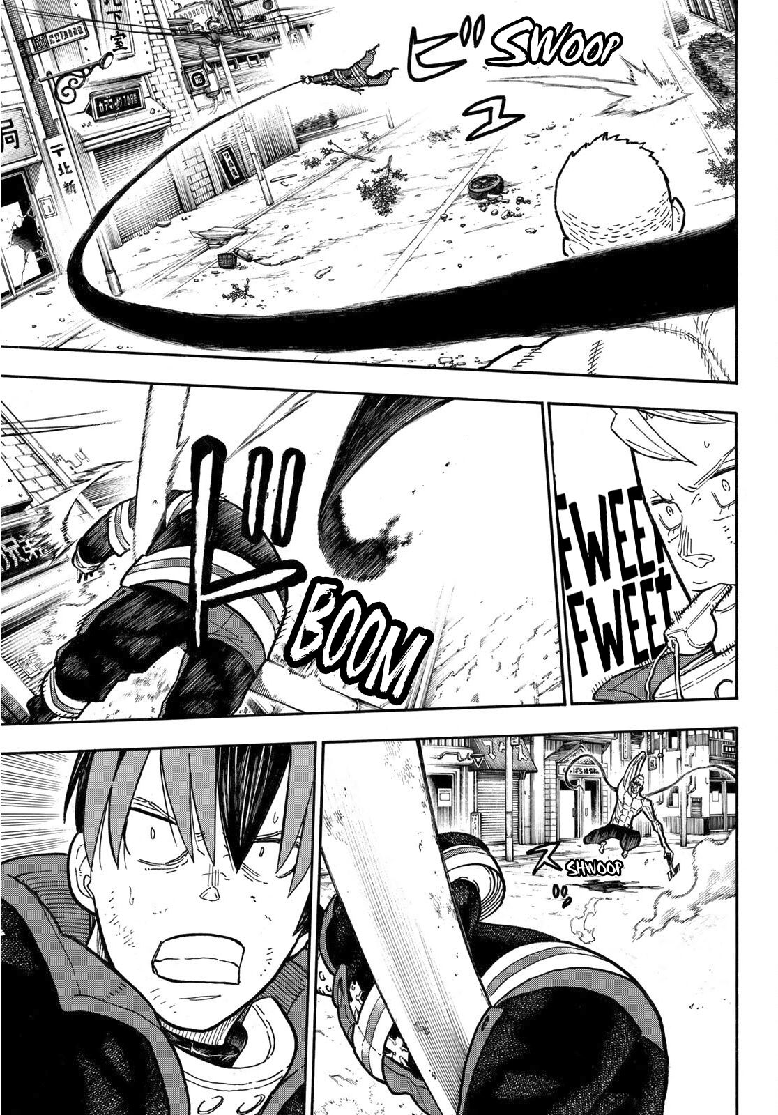 Read Fire Force (en) Manga Online