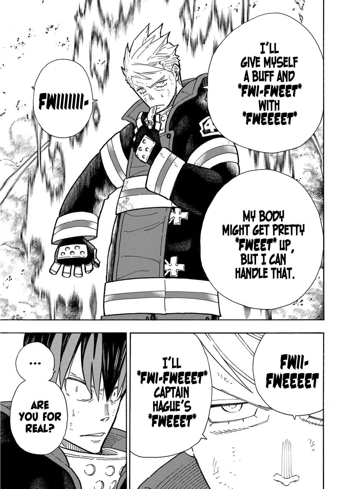 Read Fire Force (en) Manga Online