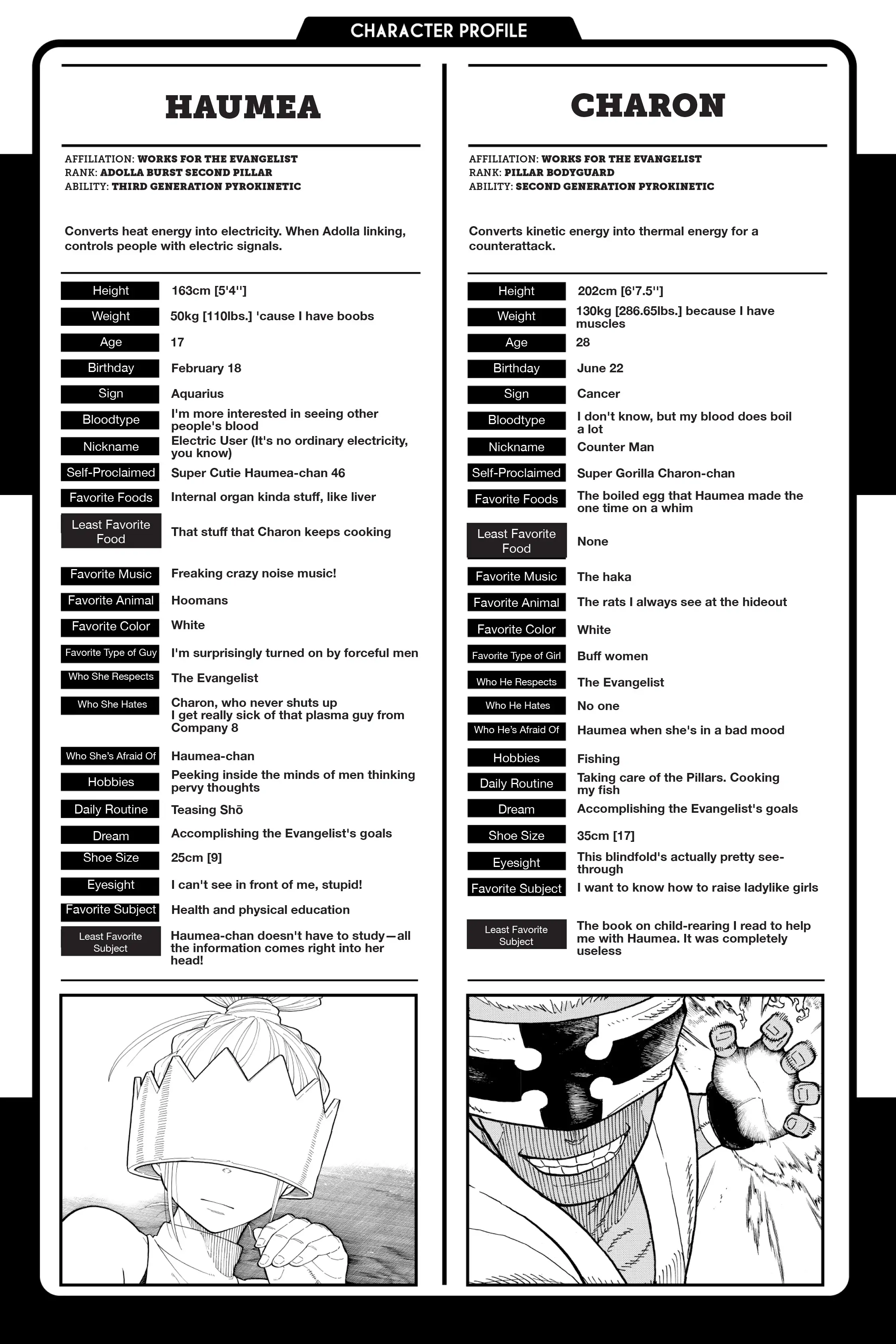 Read Fire Force (en) Manga Online