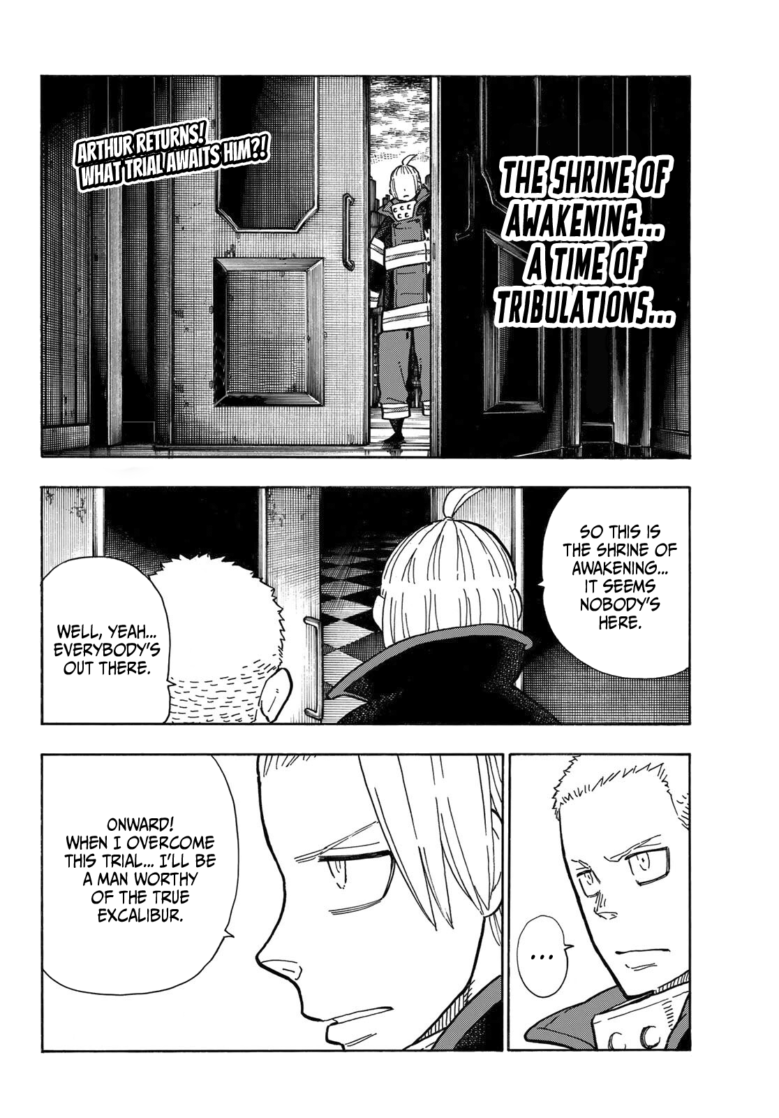 Read Fire Force (en) Manga Online