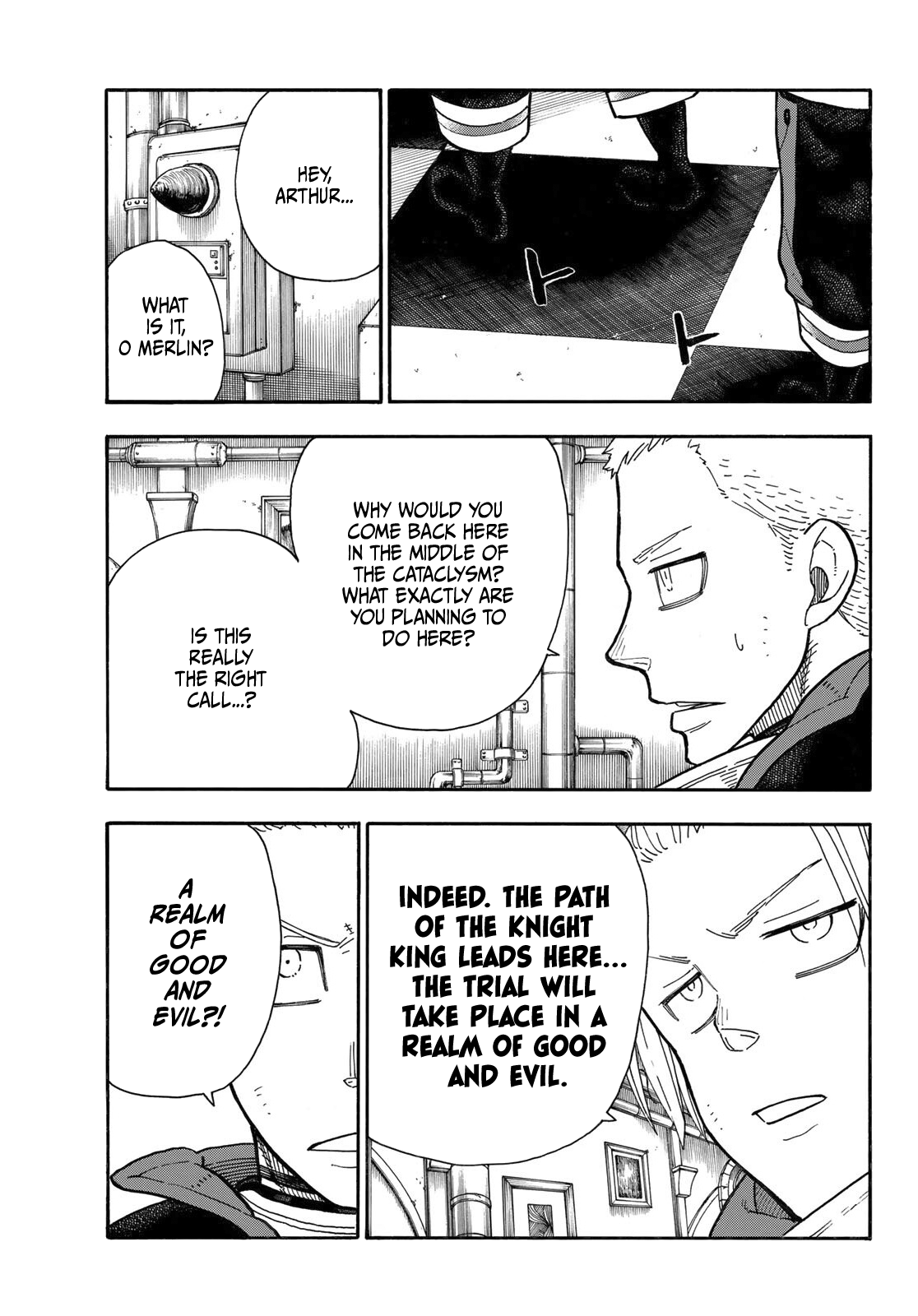 Read Fire Force (en) Manga Online