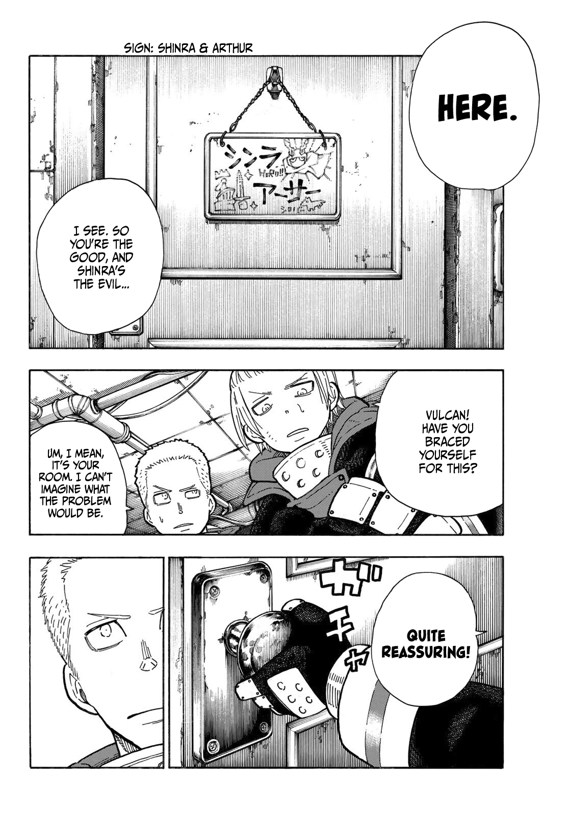 Read Fire Force (en) Manga Online