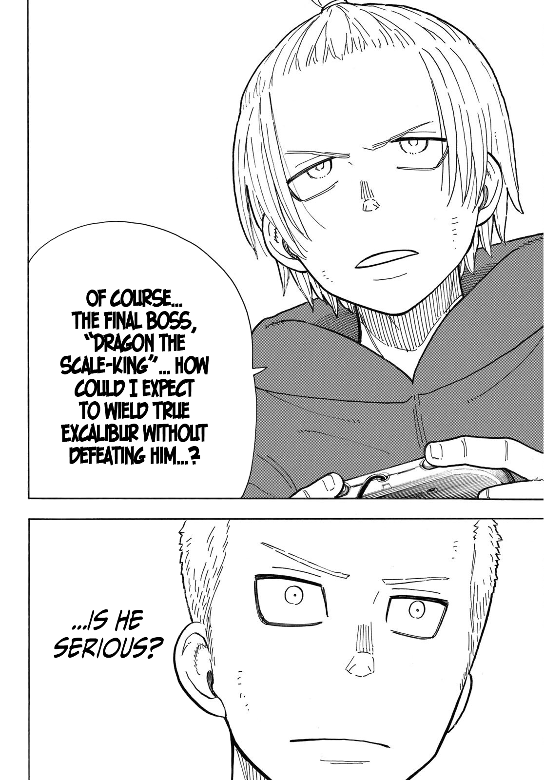 Read Fire Force (en) Manga Online