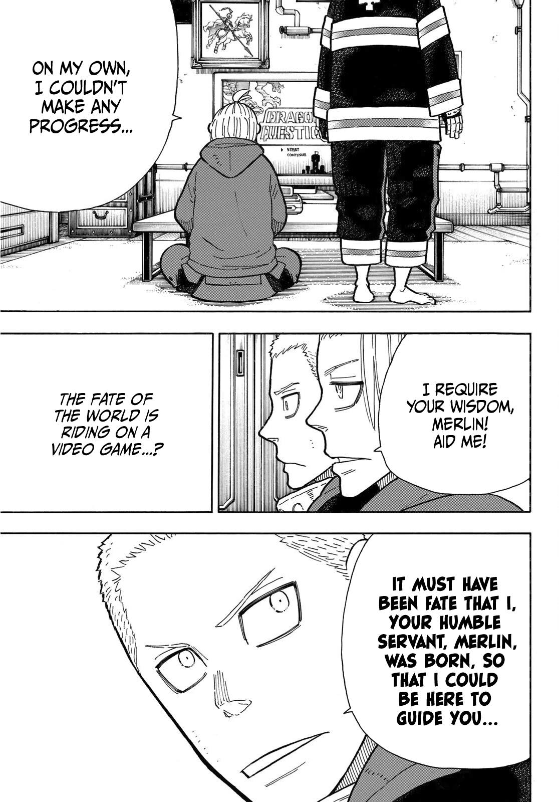 Read Fire Force (en) Manga Online