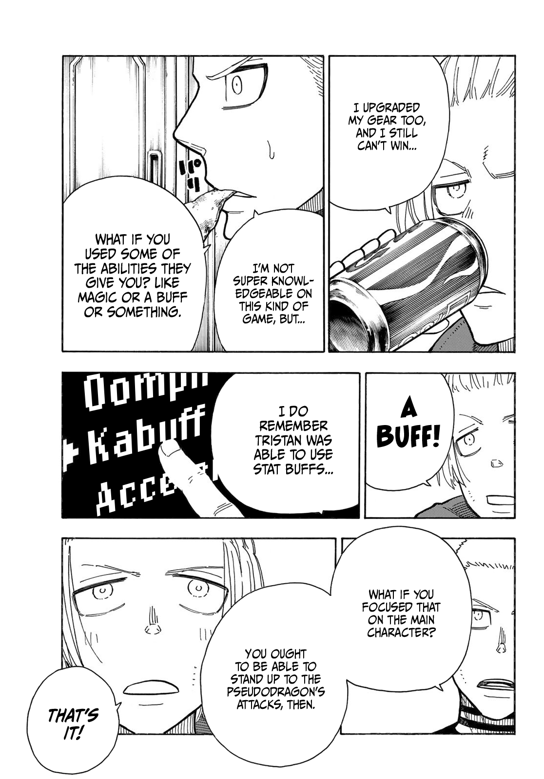 Read Fire Force (en) Manga Online