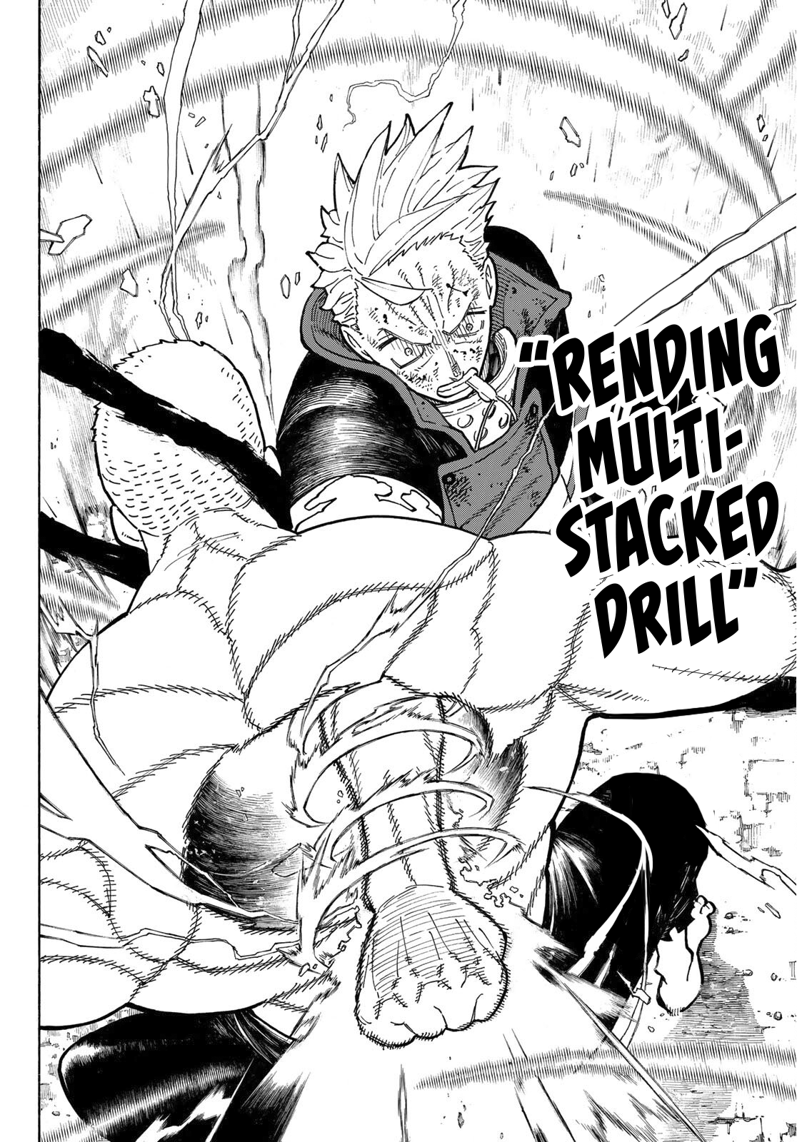 Read Fire Force (en) Manga Online