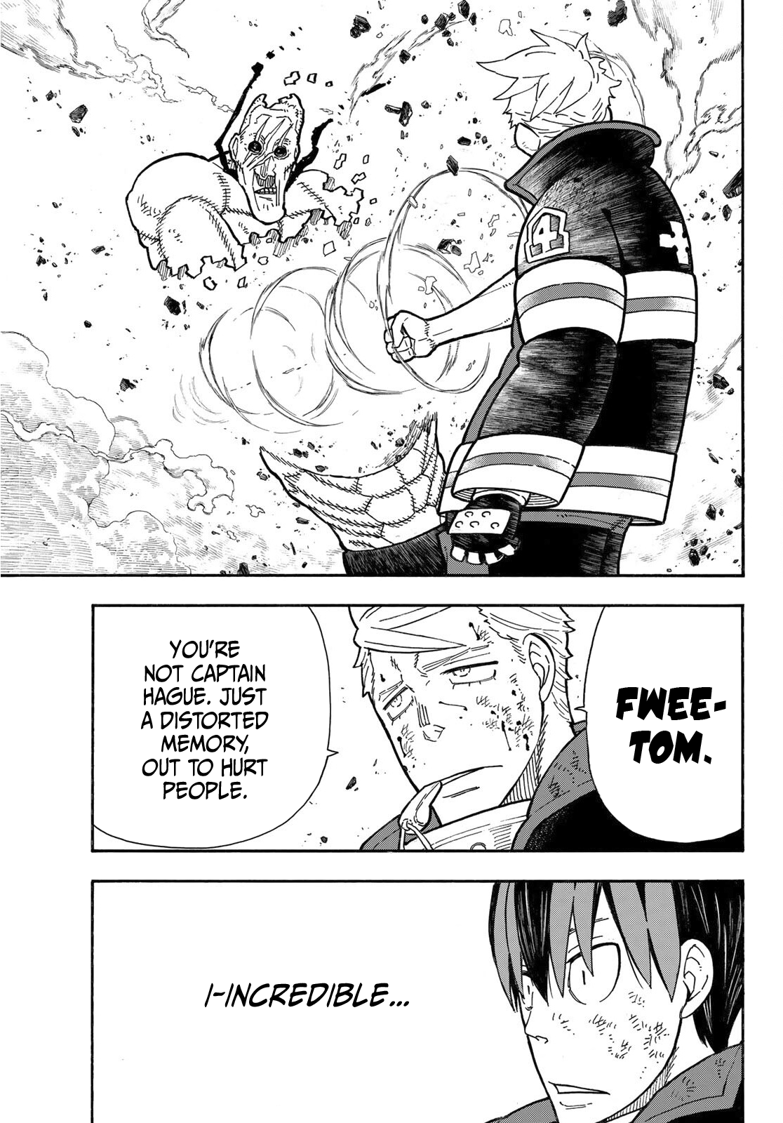 Read Fire Force (en) Manga Online