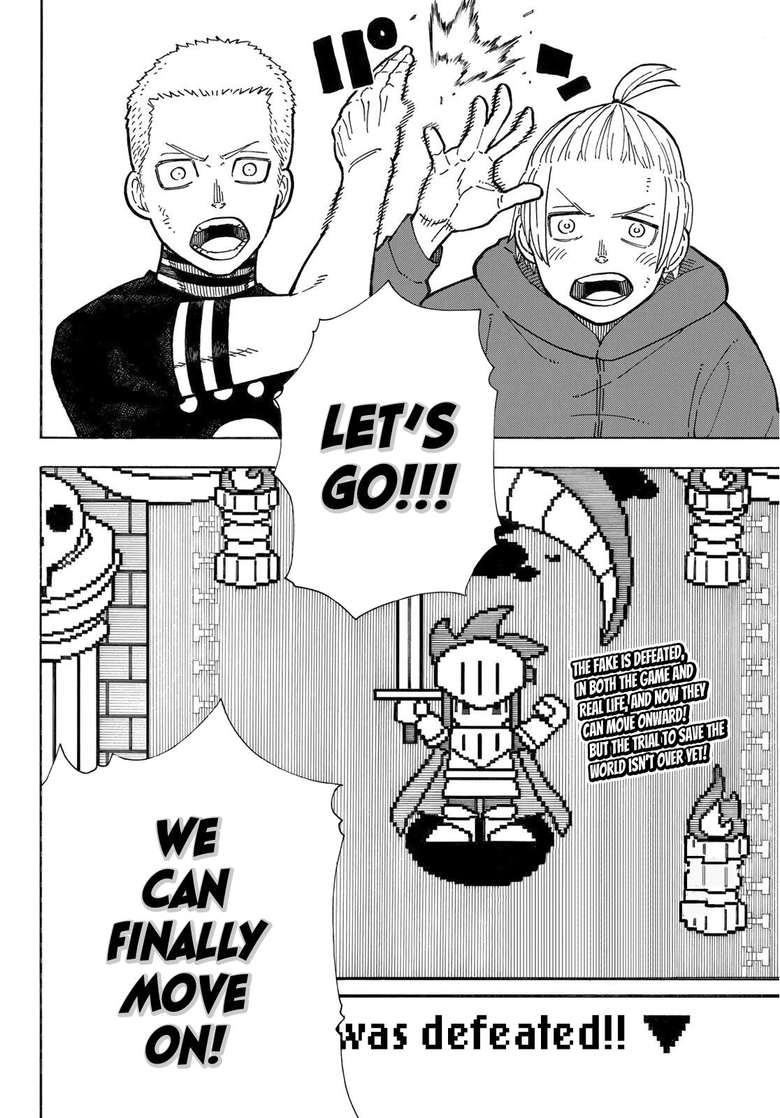 Read Fire Force (en) Manga Online