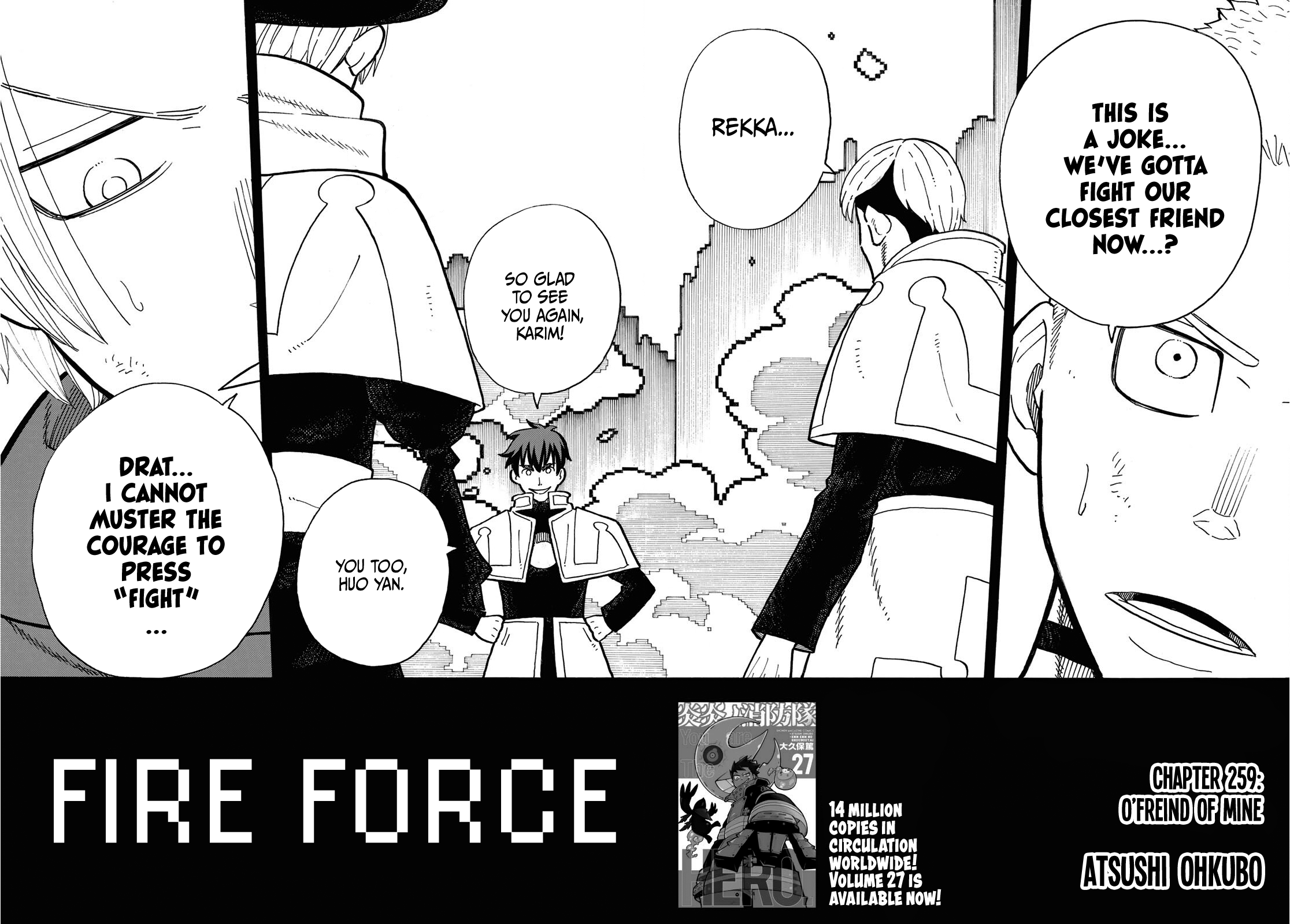 Read Fire Force (en) Manga Online