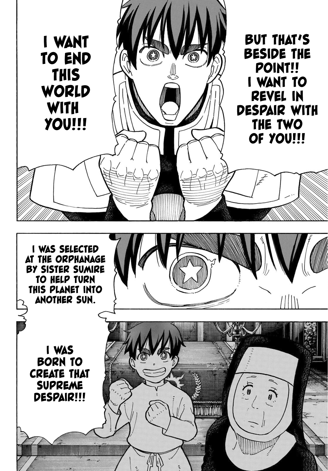 Read Fire Force (en) Manga Online