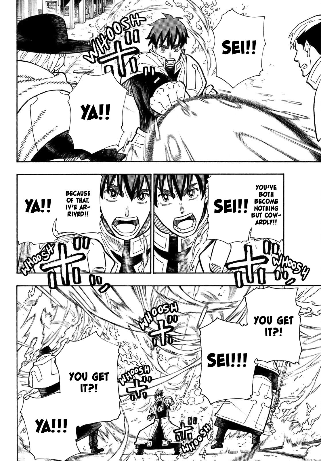 Read Fire Force (en) Manga Online