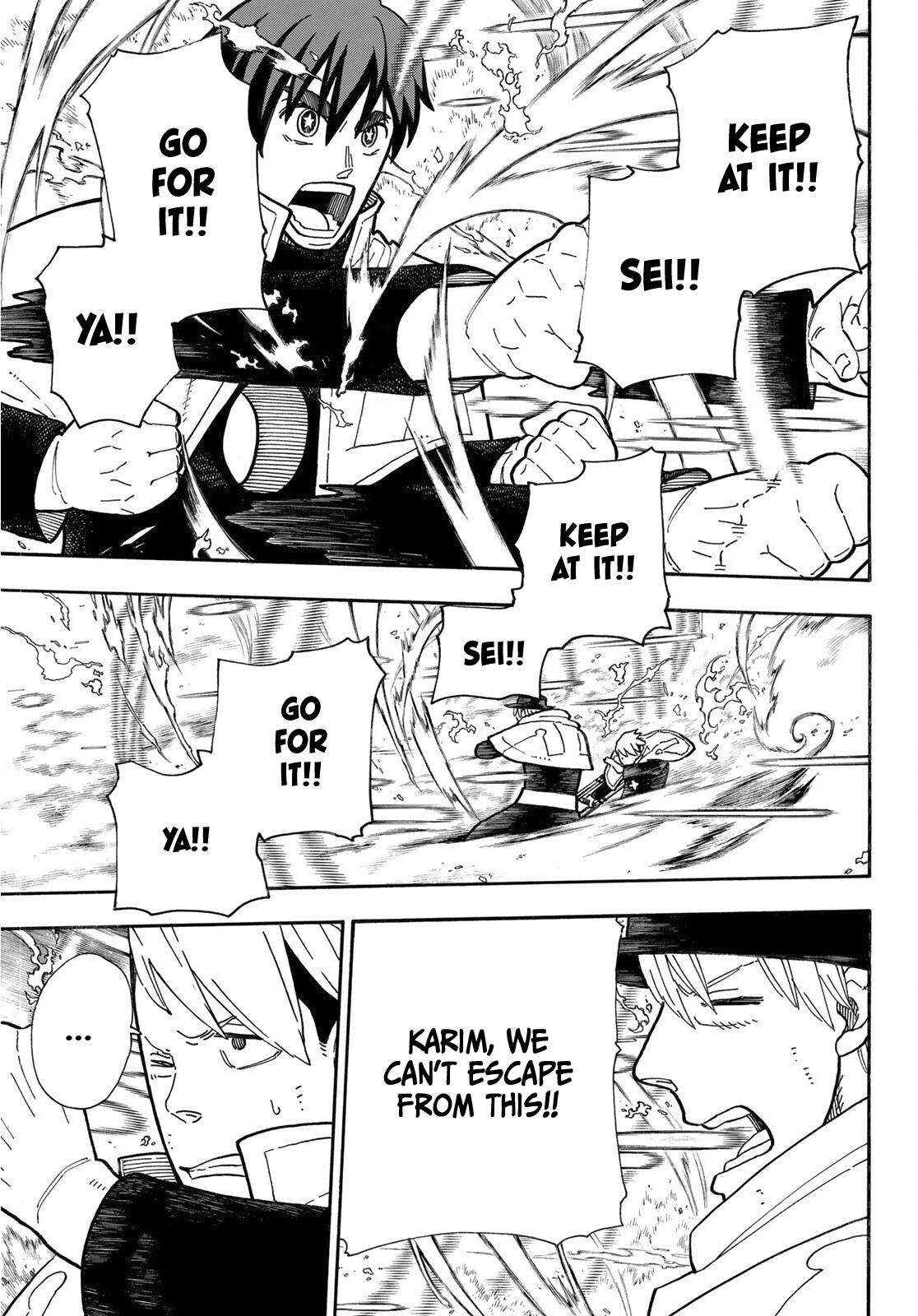 Read Fire Force (en) Manga Online