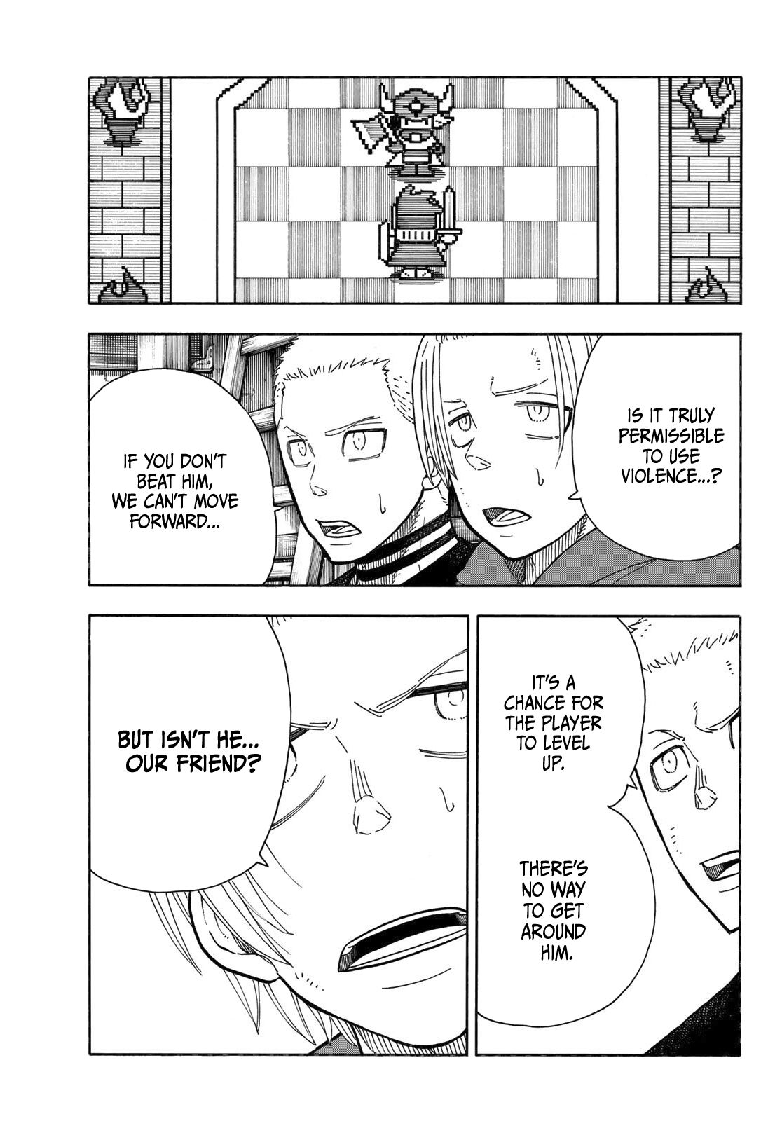 Read Fire Force (en) Manga Online