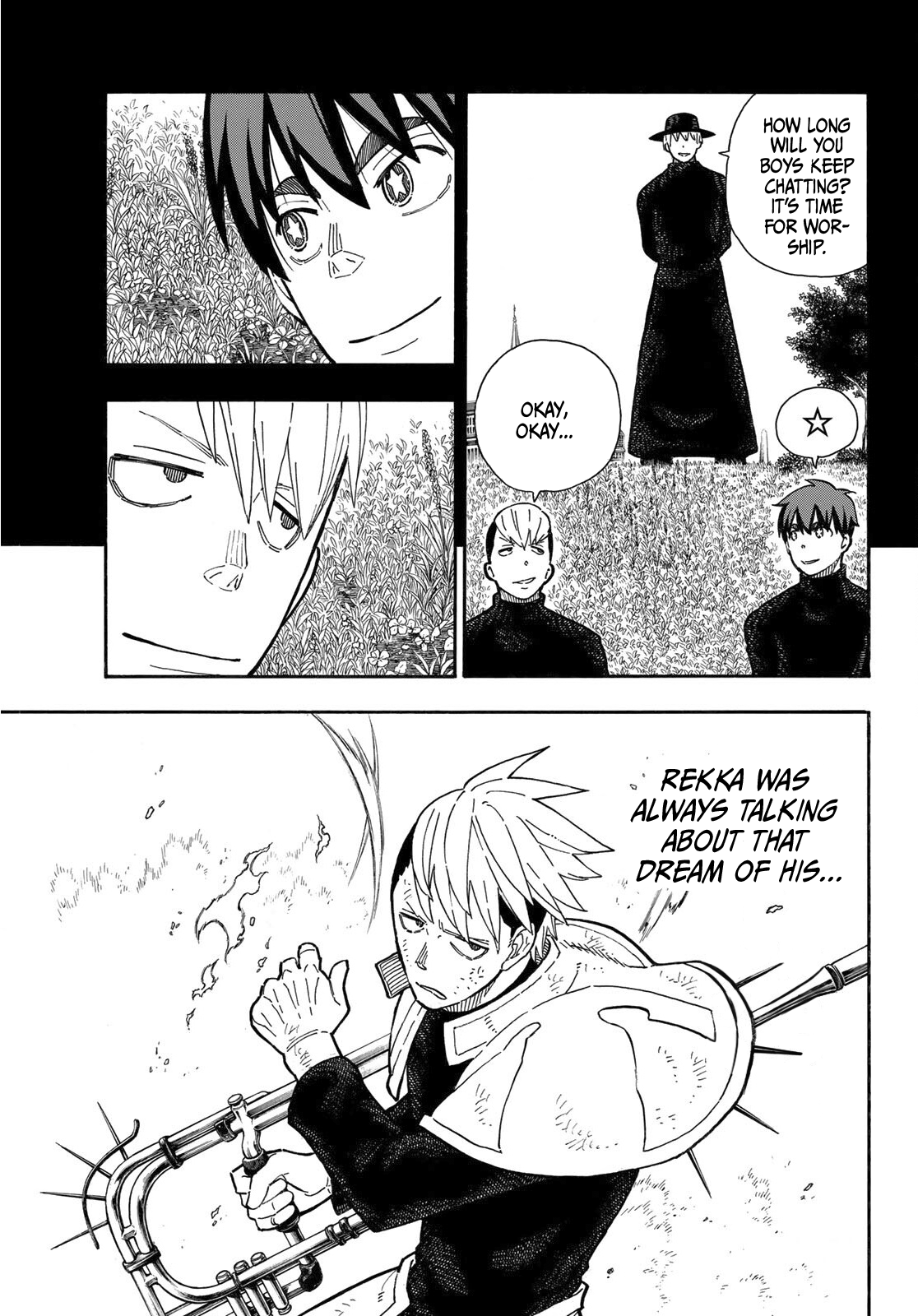 Read Fire Force (en) Manga Online