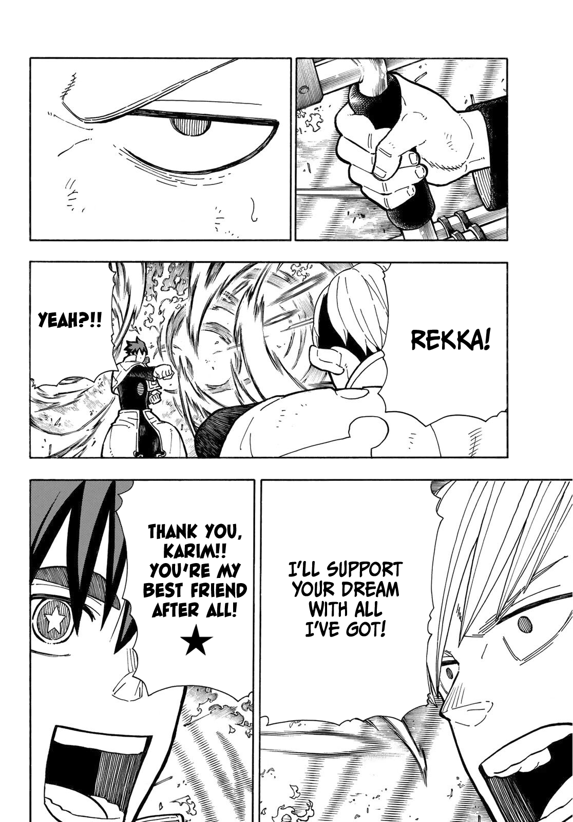 Read Fire Force (en) Manga Online