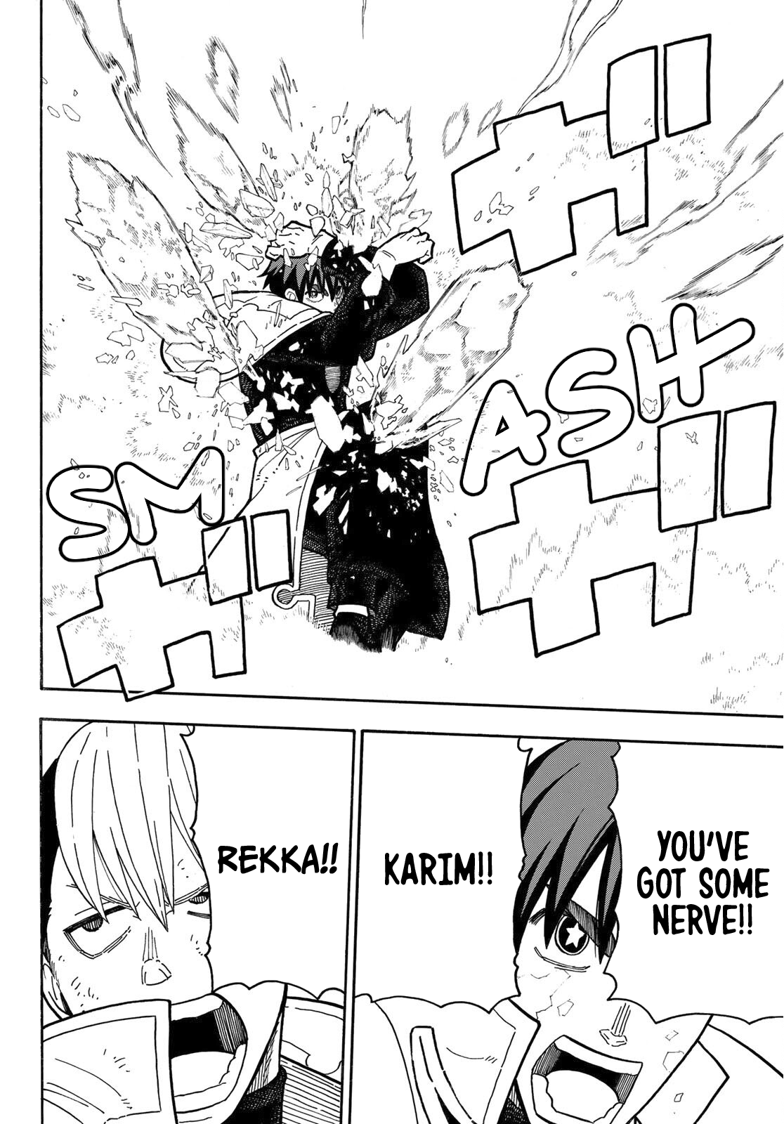 Read Fire Force (en) Manga Online