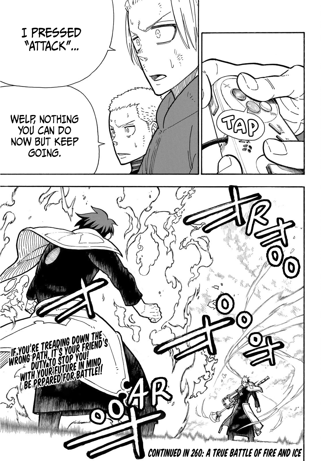 Read Fire Force (en) Manga Online